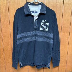 Fat Face Rugby Polo Shirt New Zealand